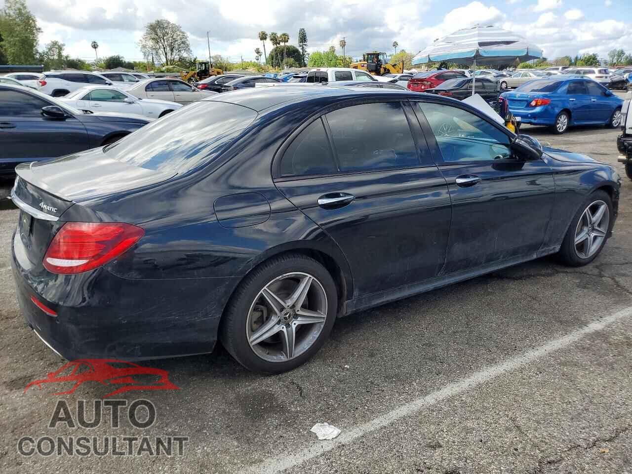MERCEDES-BENZ E-CLASS 2019 - WDDZF6JB1KA525869