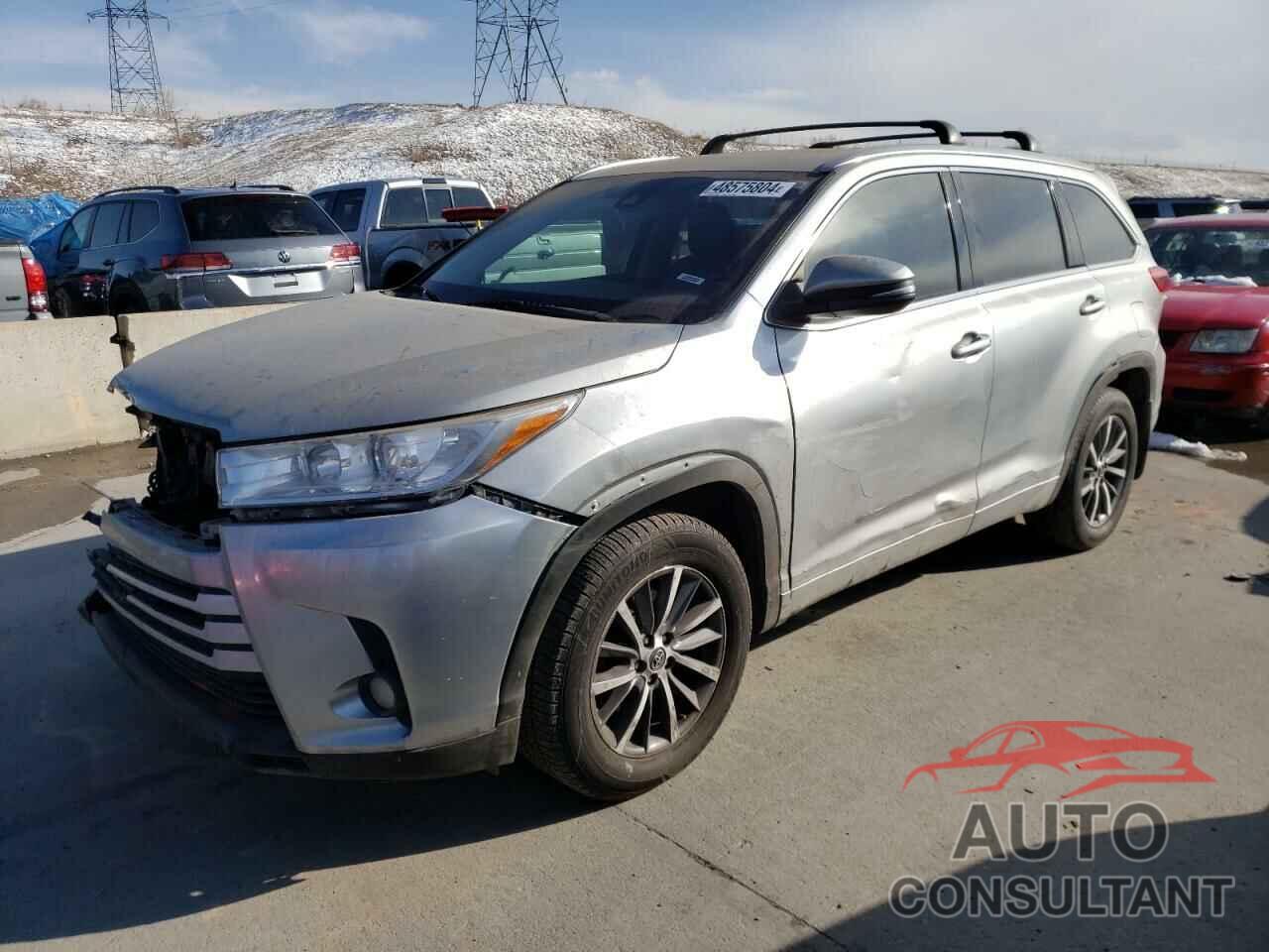 TOYOTA HIGHLANDER 2017 - 5TDJZRFH6HS420222