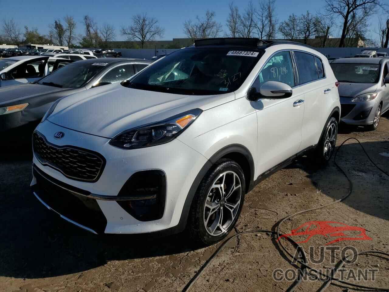 KIA SPORTAGE 2020 - KNDPR3A6XL7654069