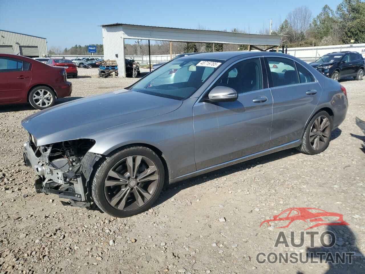 MERCEDES-BENZ C-CLASS 2016 - 55SWF4JB2GU166000