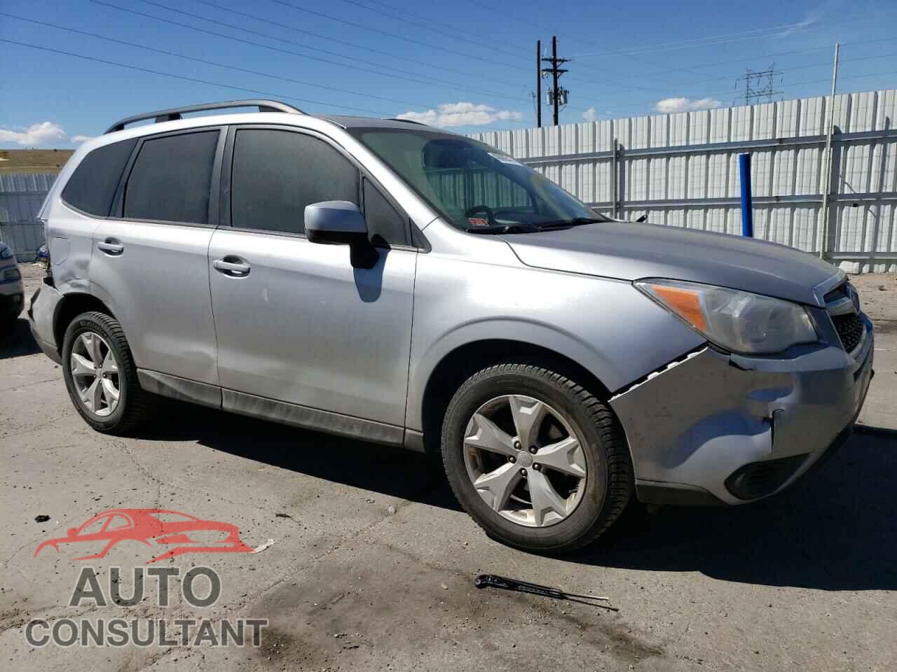 SUBARU FORESTER 2014 - JF2SJAEC0EH488763