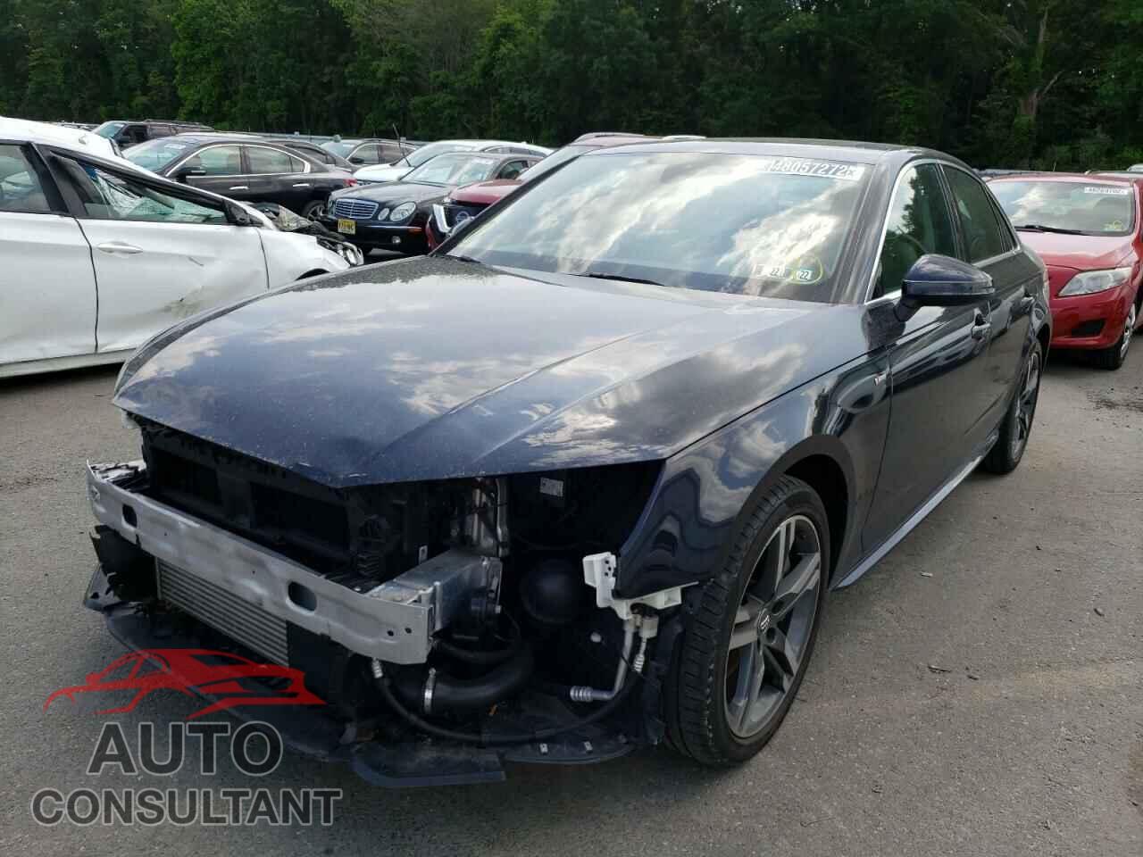AUDI A4 2018 - WAUENAF47JA134729