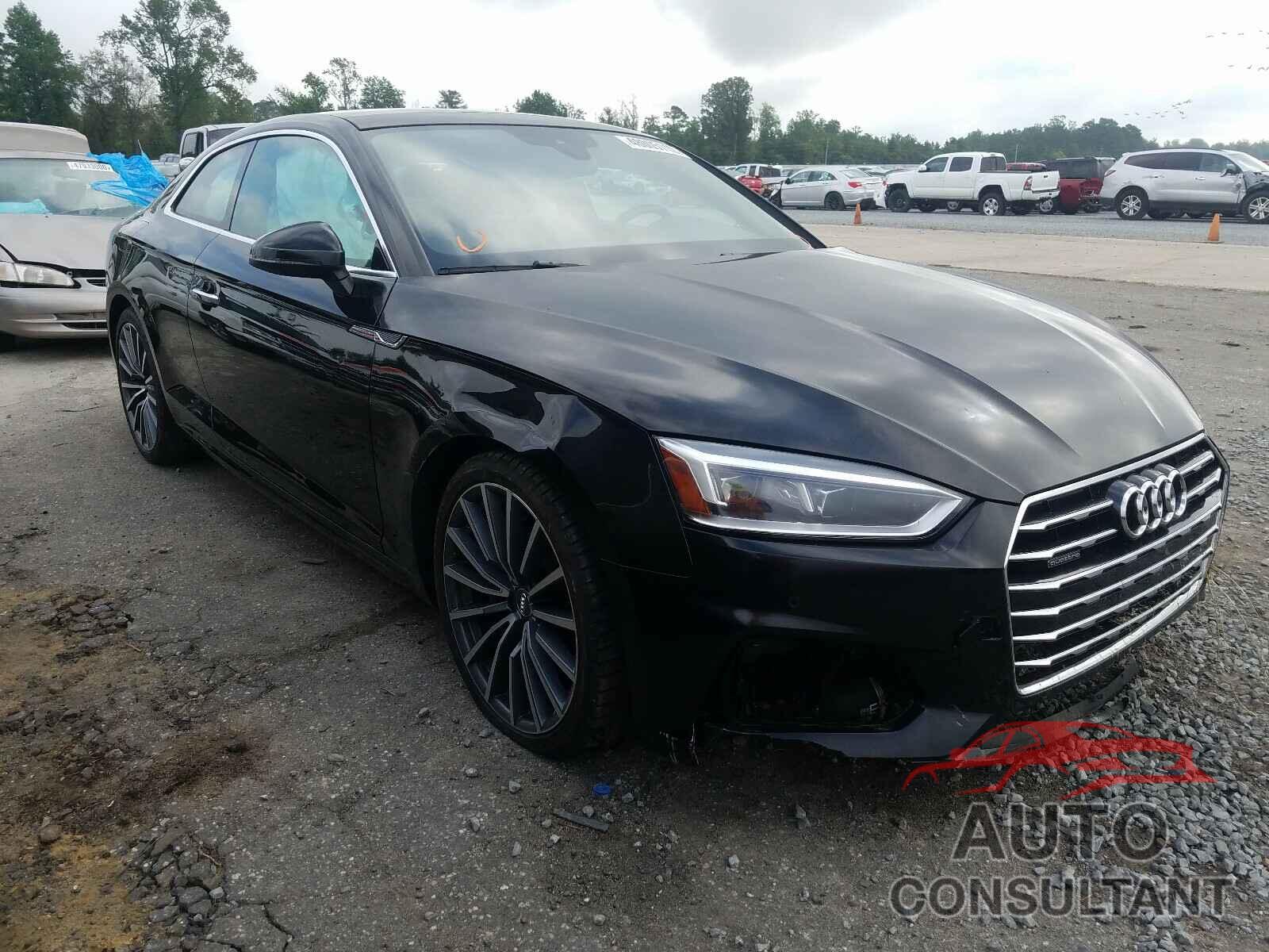 AUDI A5 2018 - WAUPNAF59JA001293