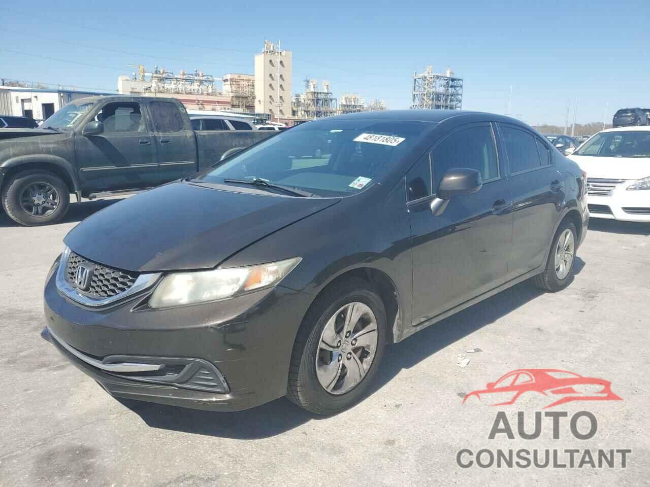 HONDA CIVIC 2013 - 19XFB2F56DE038025
