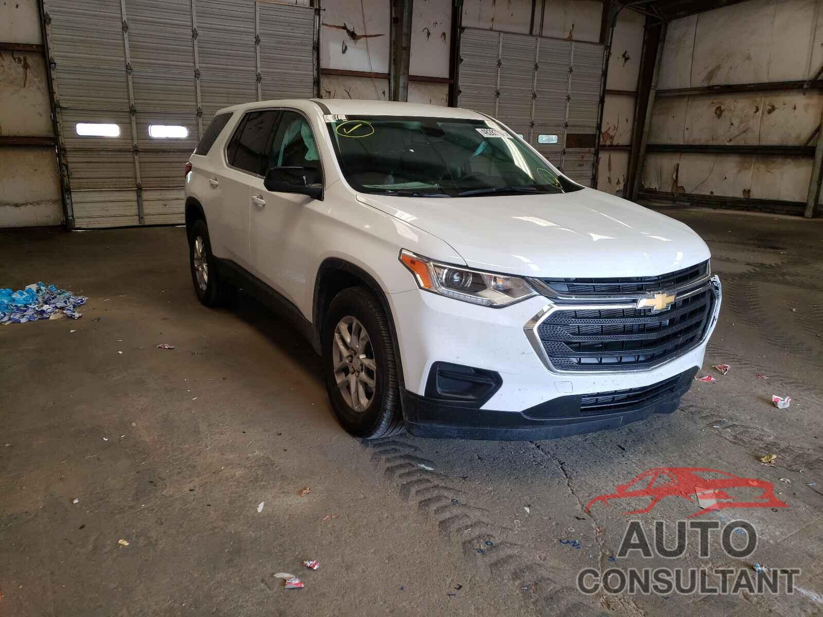 CHEVROLET TRAVERSE 2021 - 1GNERFKW7MJ159623