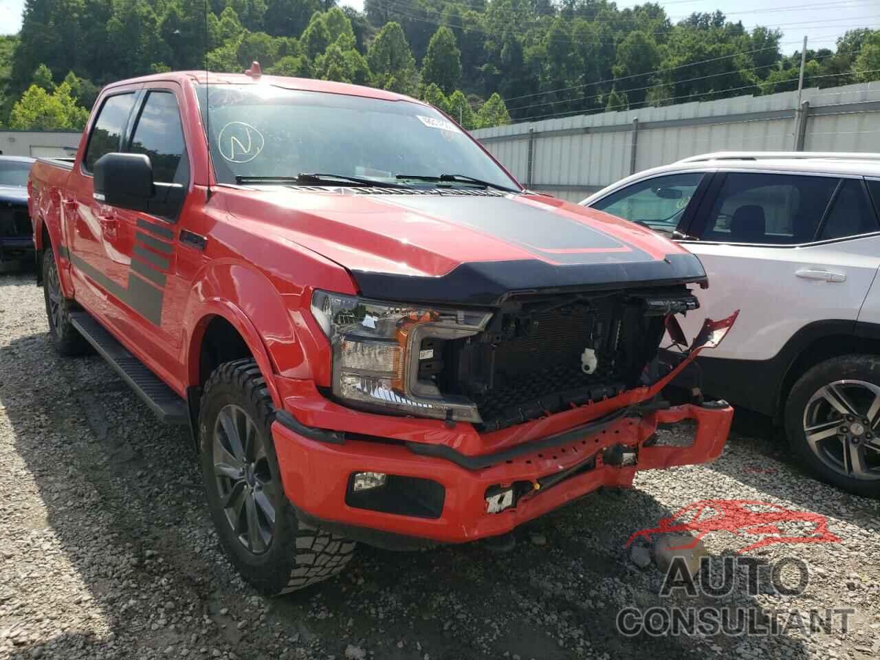 FORD F-150 2018 - 1FTEW1E56JFD68082