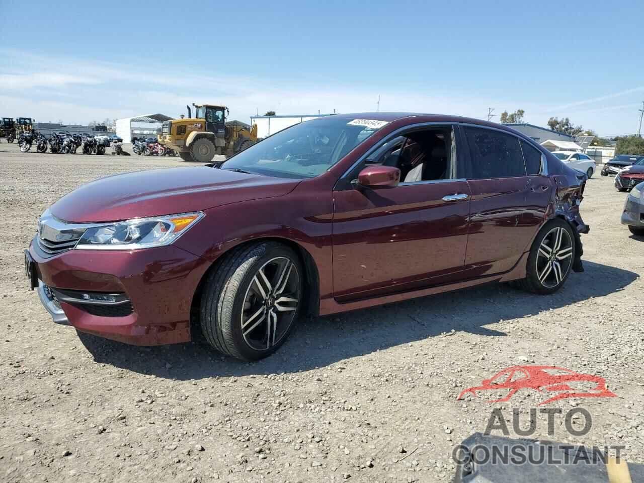 HONDA ACCORD 2017 - 1HGCR2F57HA241725