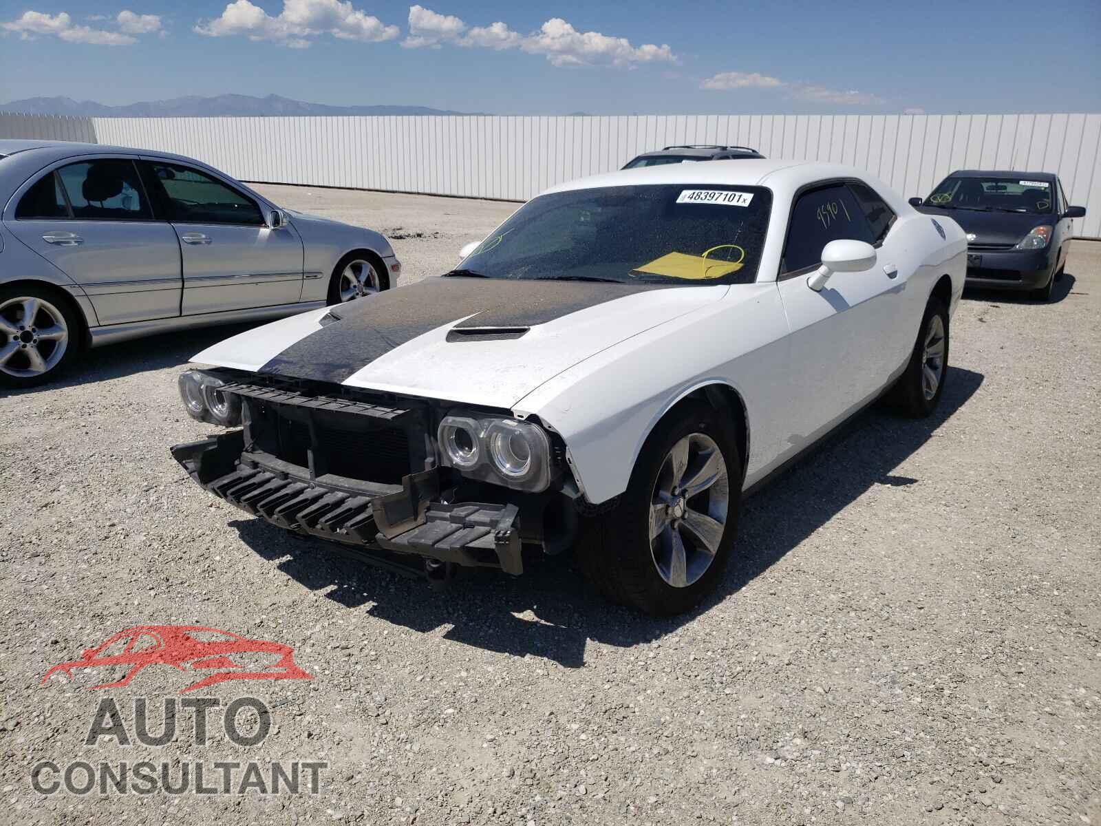 DODGE CHALLENGER 2016 - 2C3CDZAG3GH148512