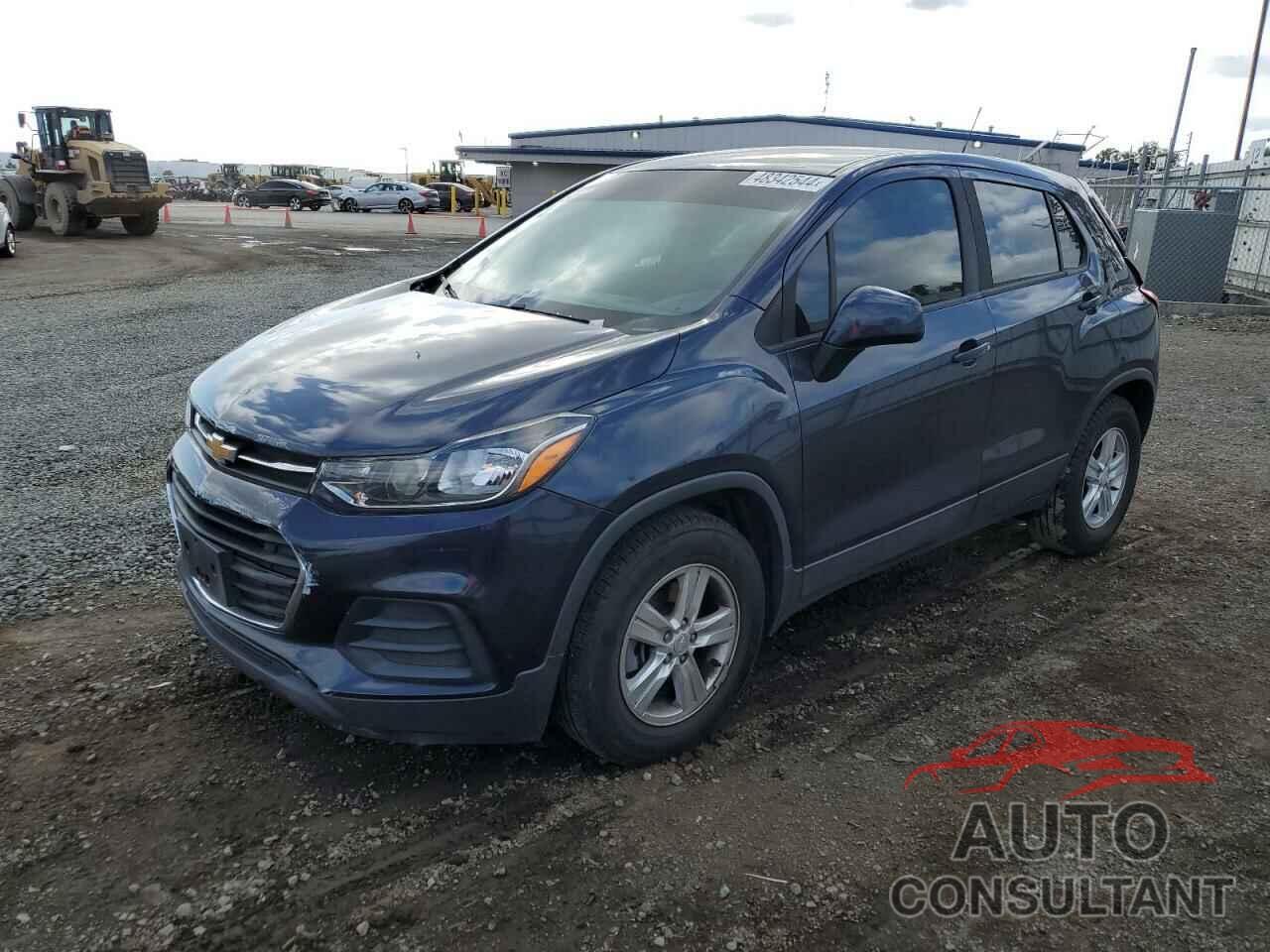 CHEVROLET TRAX 2019 - 3GNCJKSBXKL320587