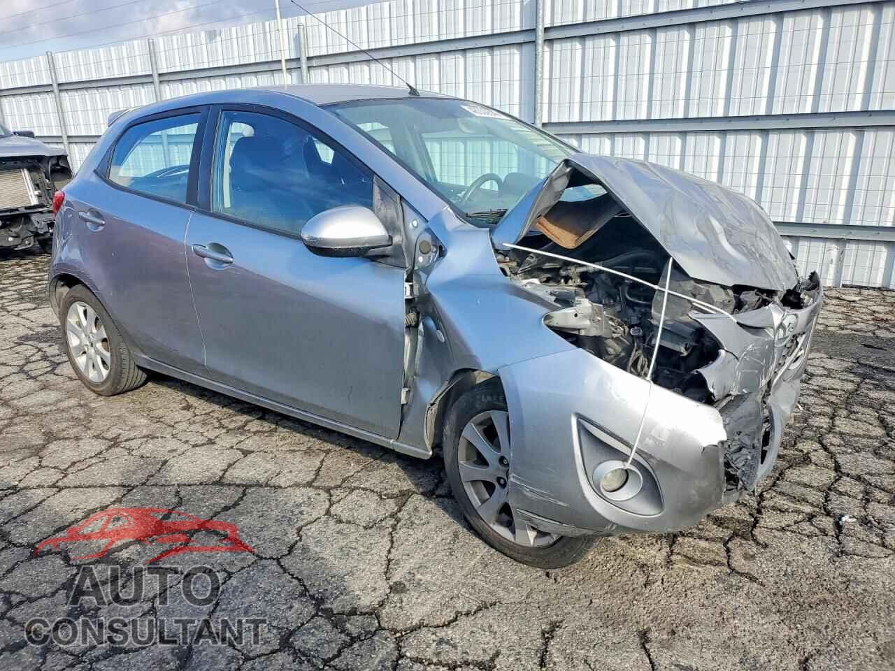 MAZDA 2 2013 - JM1DE1LY7D0161395