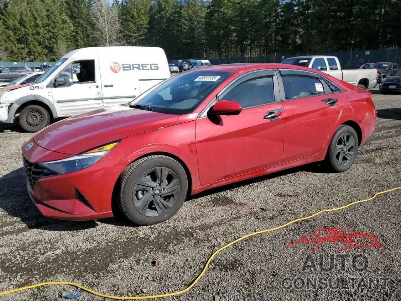 HYUNDAI ELANTRA 2023 - KMHLM4AJ5PU041934