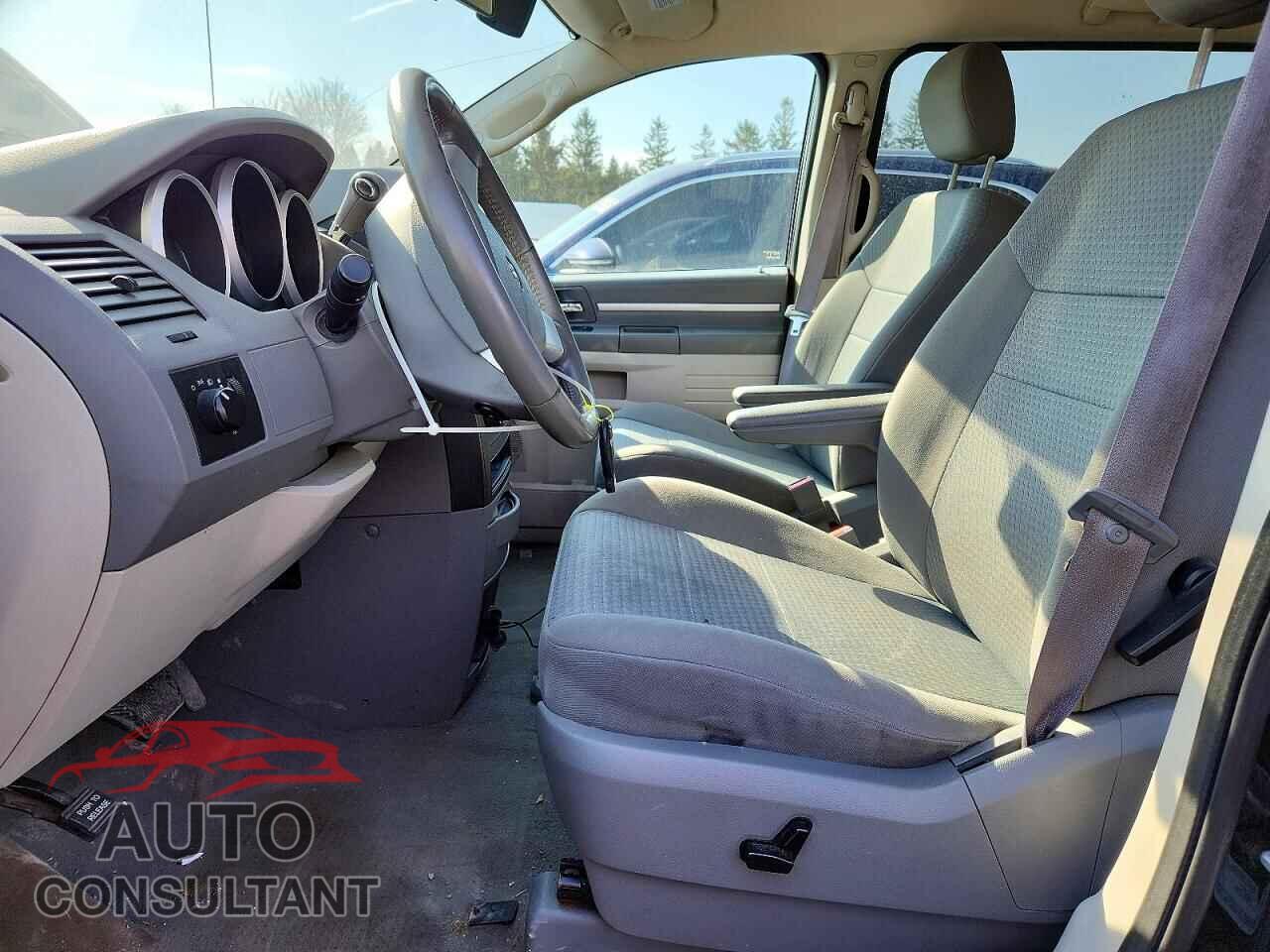 DODGE CARAVAN 2010 - 2D4RN4DE6AR175532