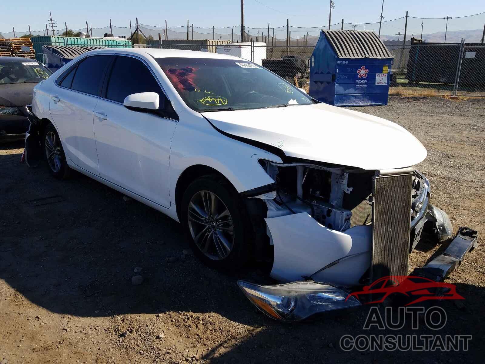 TOYOTA CAMRY 2017 - 4T1BF1FK7HU684759
