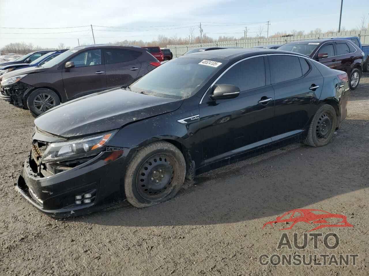 KIA OPTIMA 2014 - KNAGR4A66E5480101