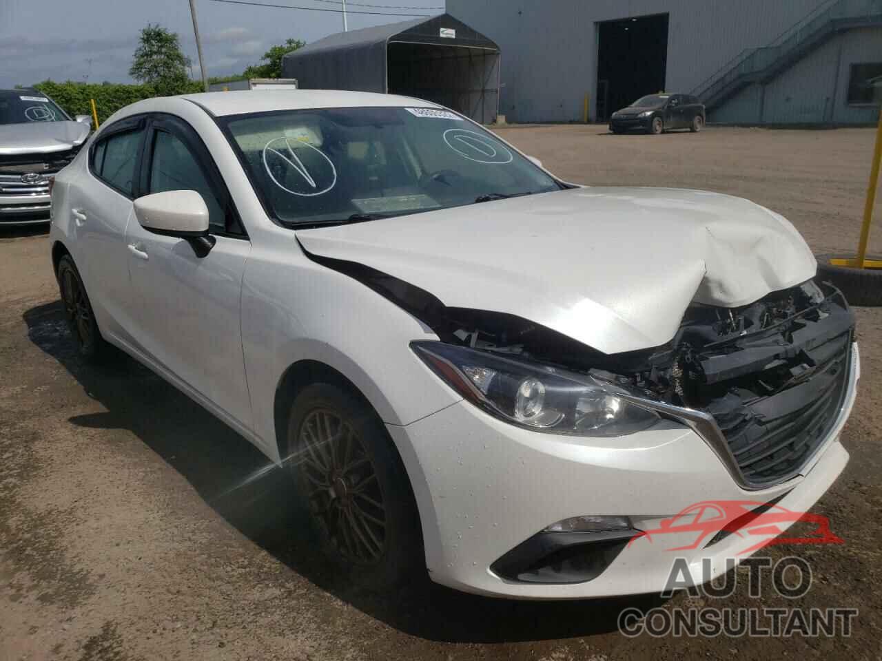 MAZDA 3 2016 - 3MZBM1U75GM272560