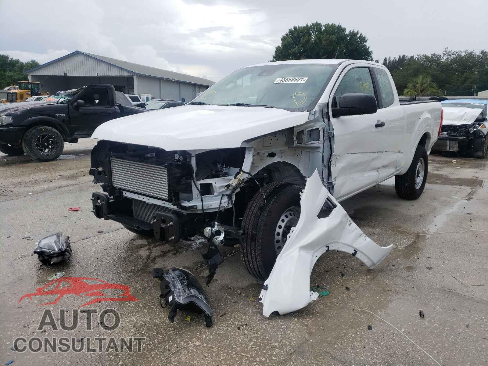 FORD RANGER 2021 - 1FTER1EH6MLD01120