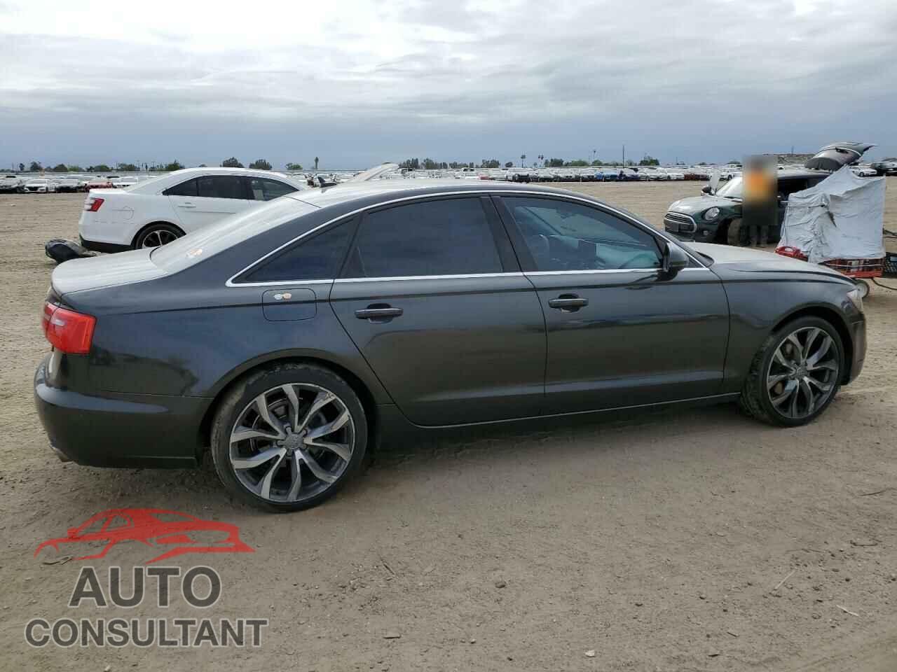AUDI A6 2013 - WAUGFAFC1DN047385