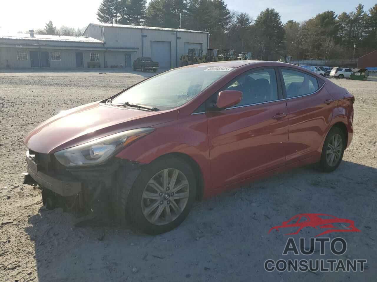 HYUNDAI ELANTRA 2015 - KMHDH4AE5FU380803