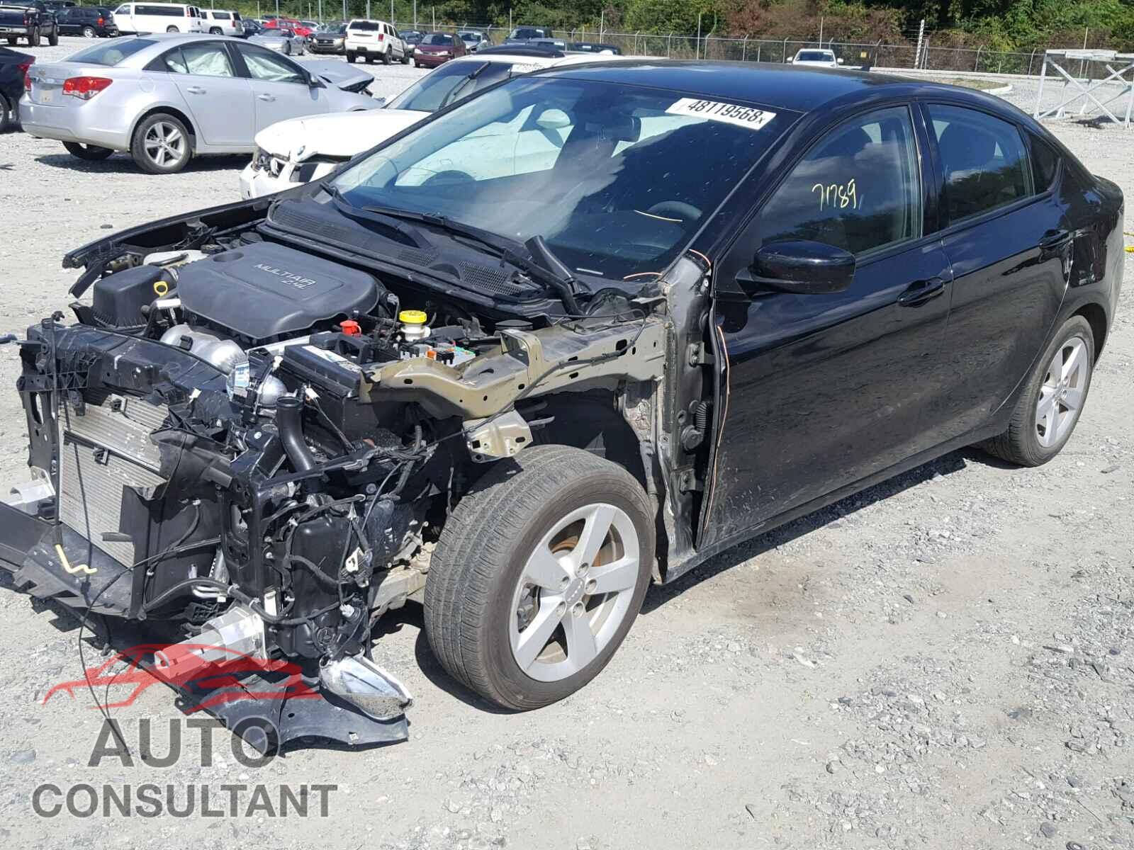 DODGE DART 2015 - 1C3CDFBBXFD226863