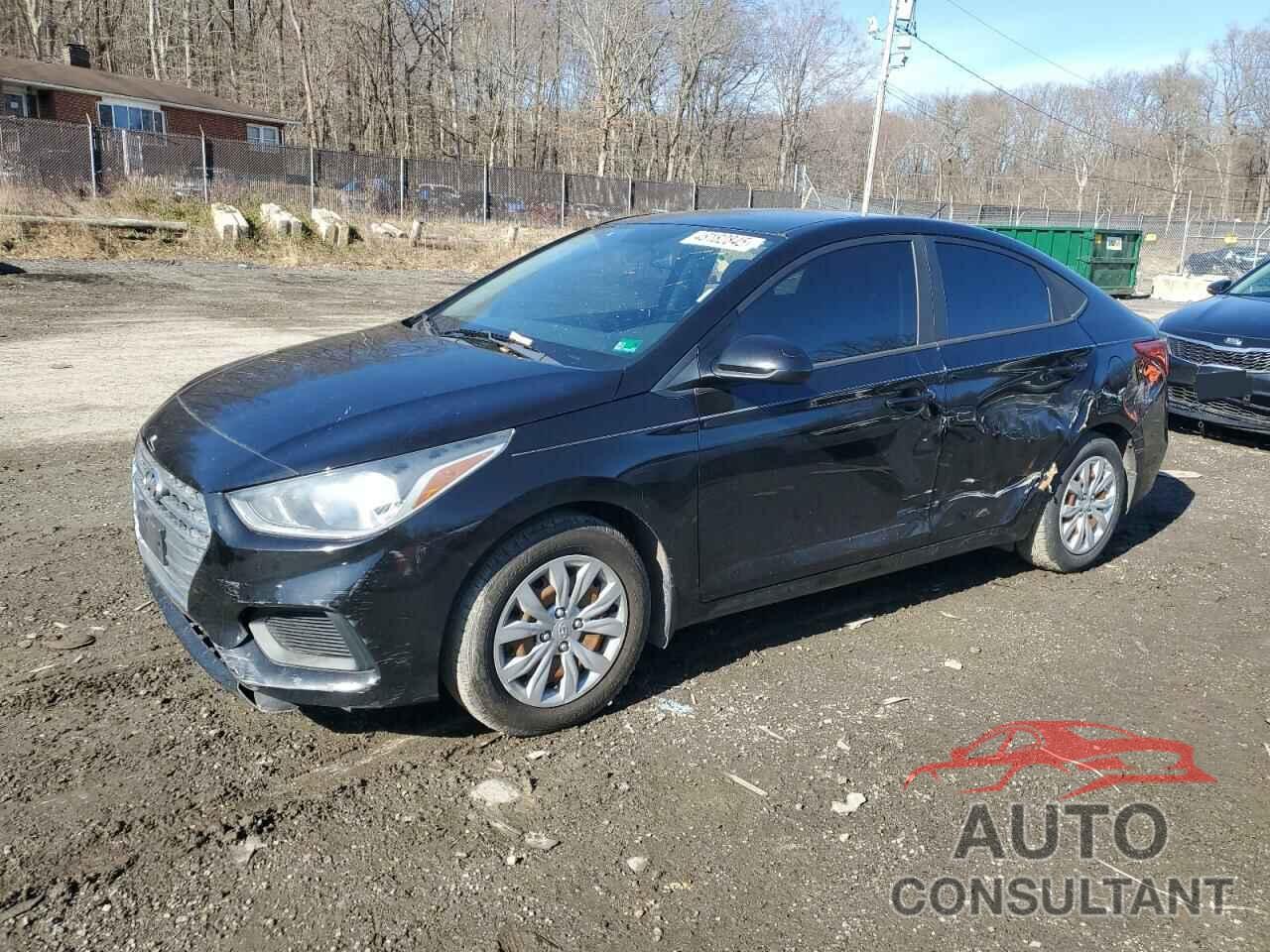 HYUNDAI ACCENT 2019 - 3KPC24A39KE058271