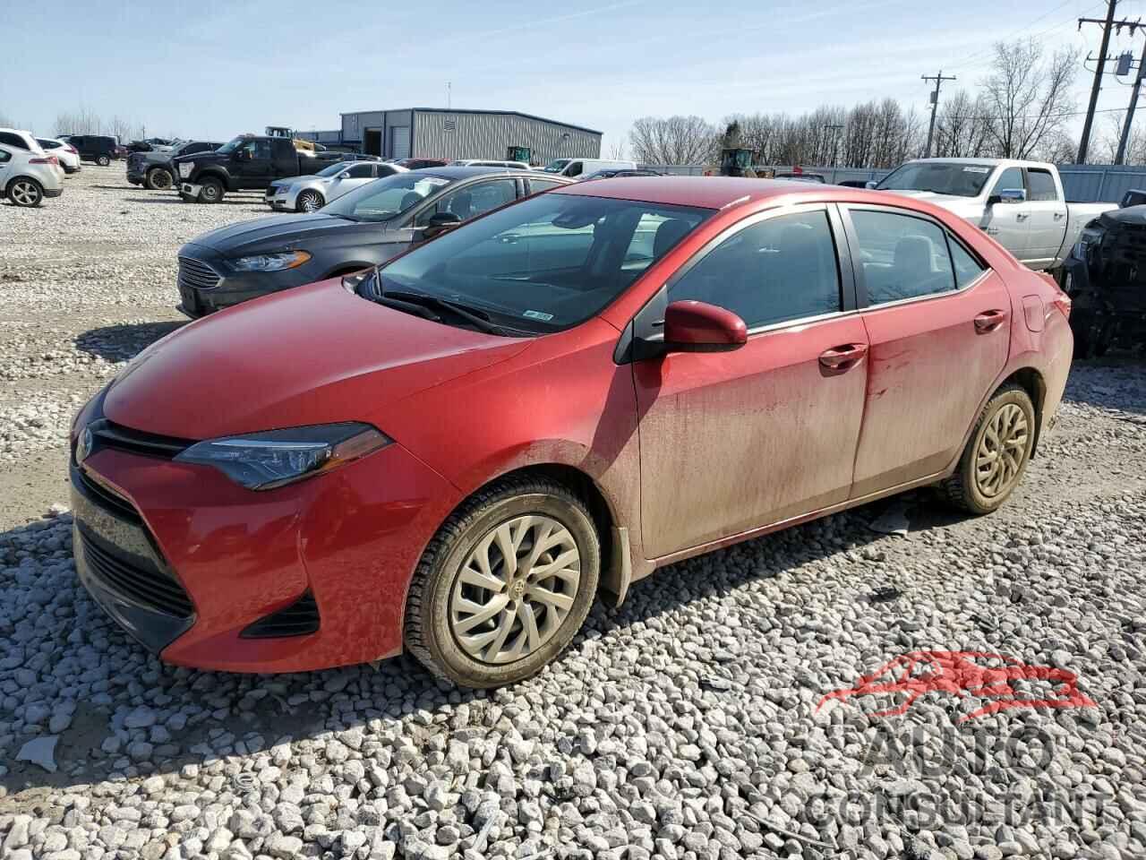 TOYOTA COROLLA 2019 - 5YFBURHE7KP939995