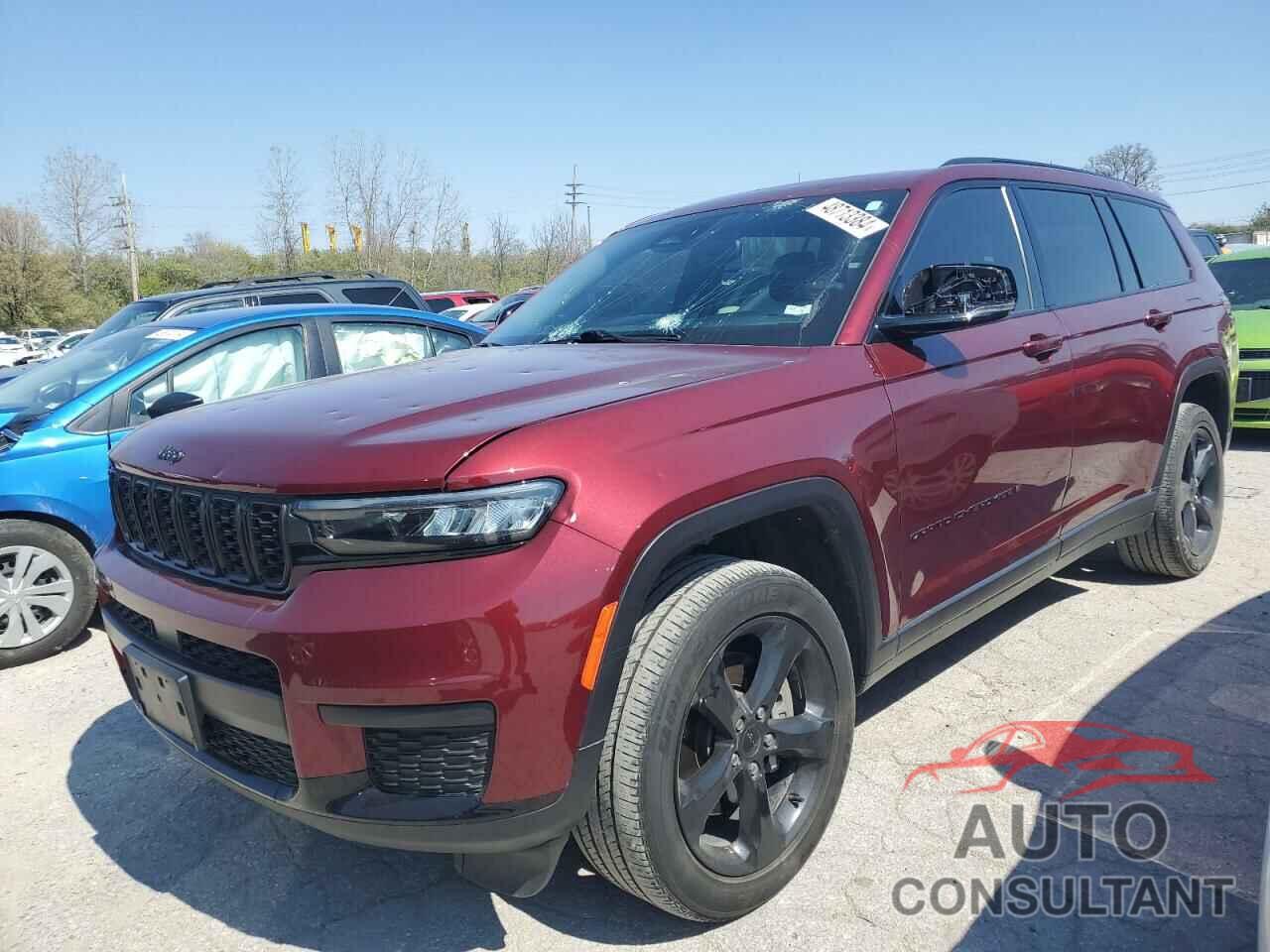 JEEP GRAND CHER 2021 - 1C4RJKAG2M8156074