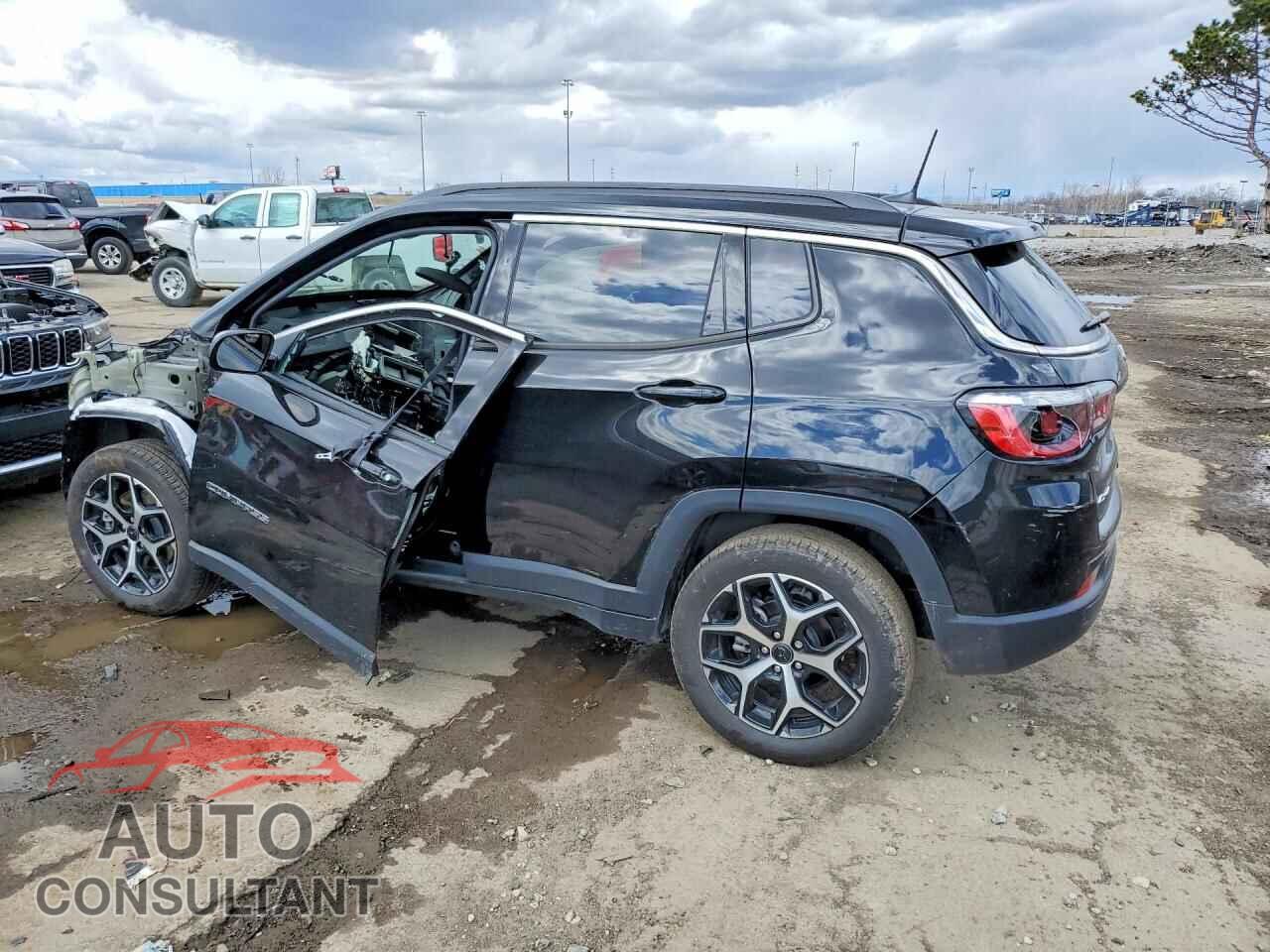 JEEP COMPASS 2025 - 3C4NJDCN2ST576308