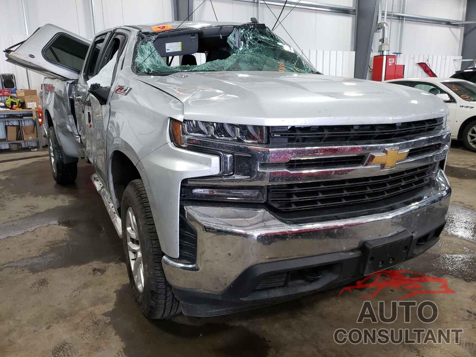 CHEVROLET SILVERADO 2020 - 1GCVYDET1LZ214116