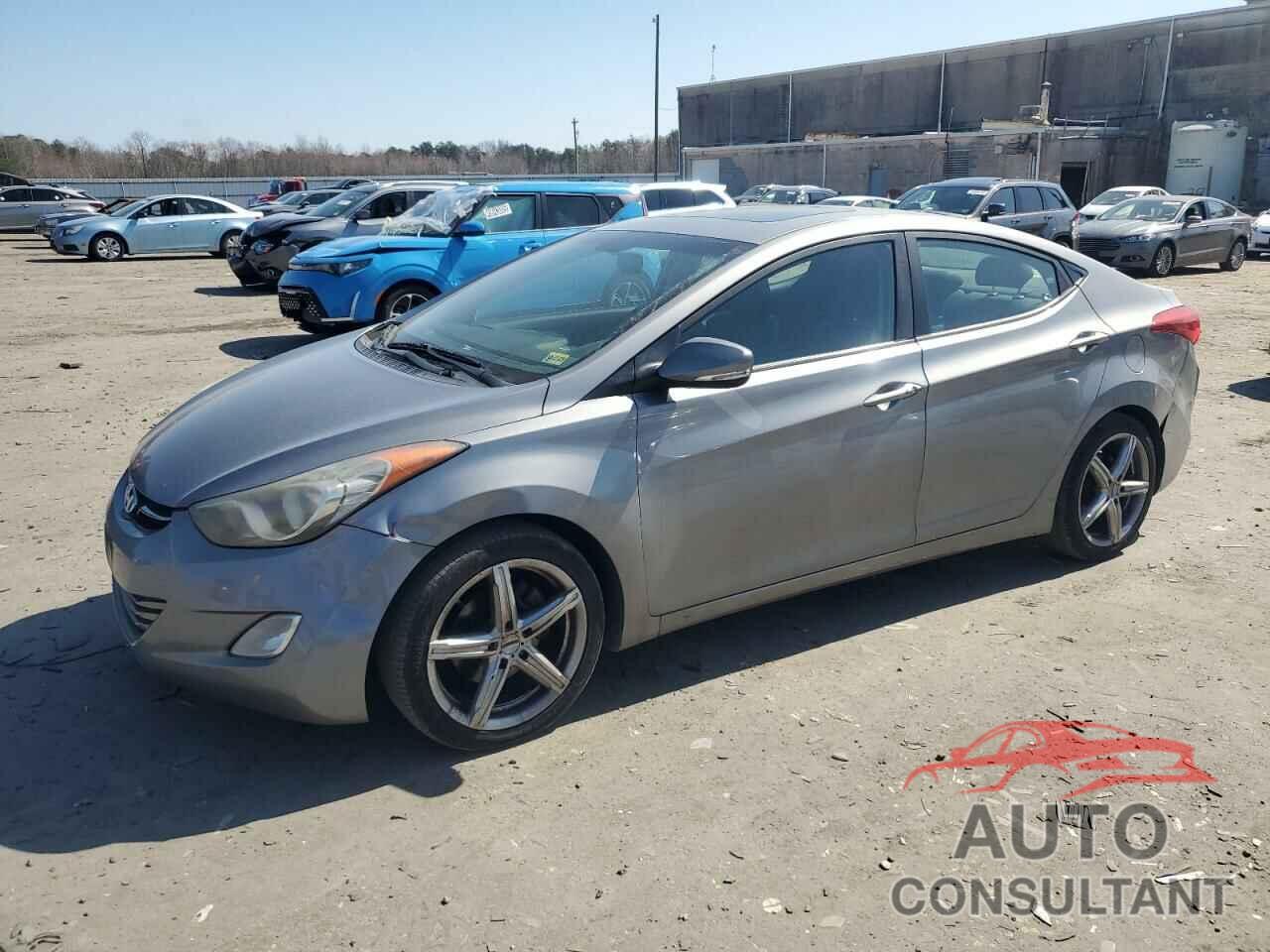 HYUNDAI ELANTRA 2011 - KMHDH4AE8BU106344