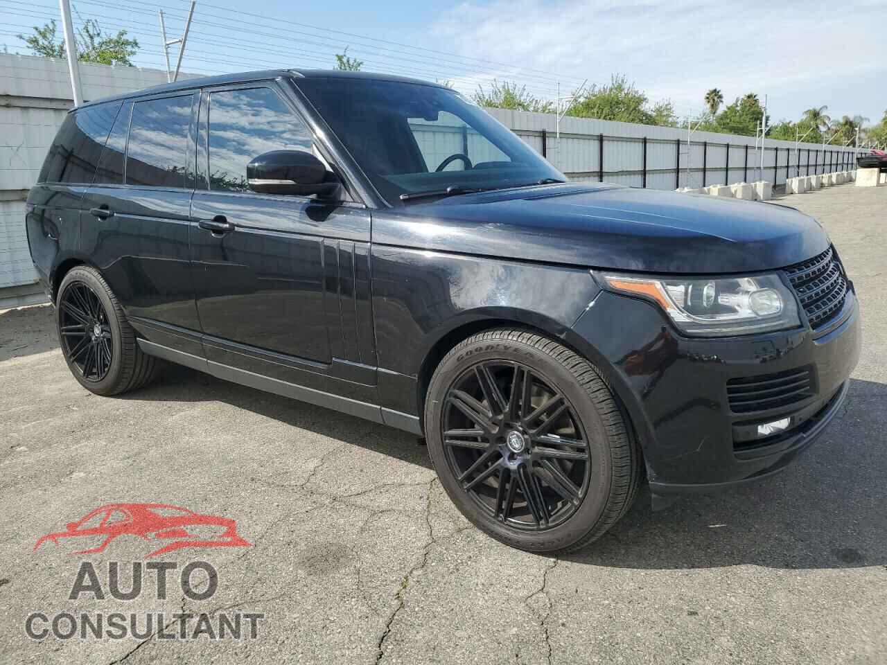LAND ROVER RANGEROVER 2014 - SALGS2EF9EA138311