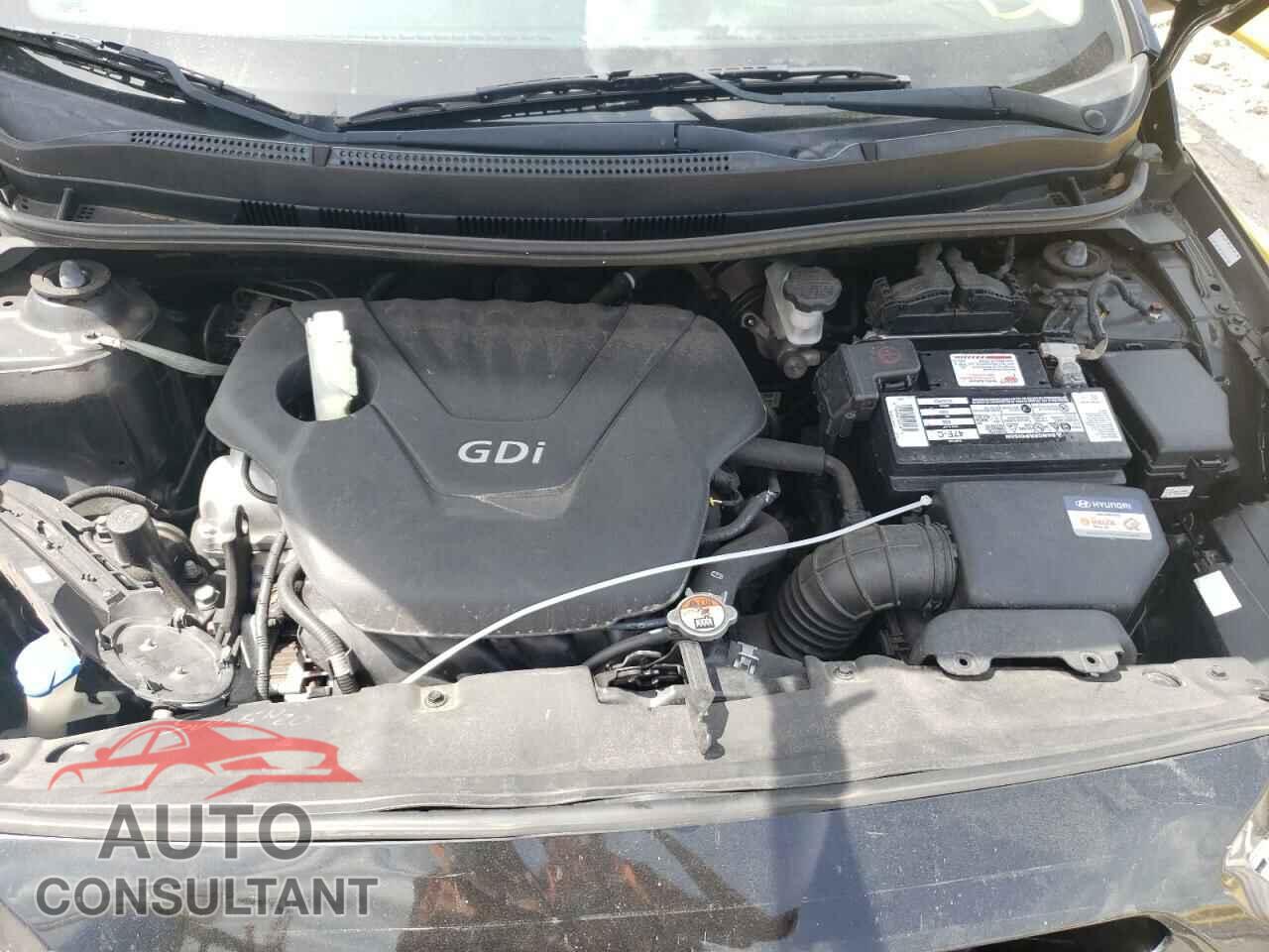 HYUNDAI ACCENT 2016 - KMHCT4AE8GU120388