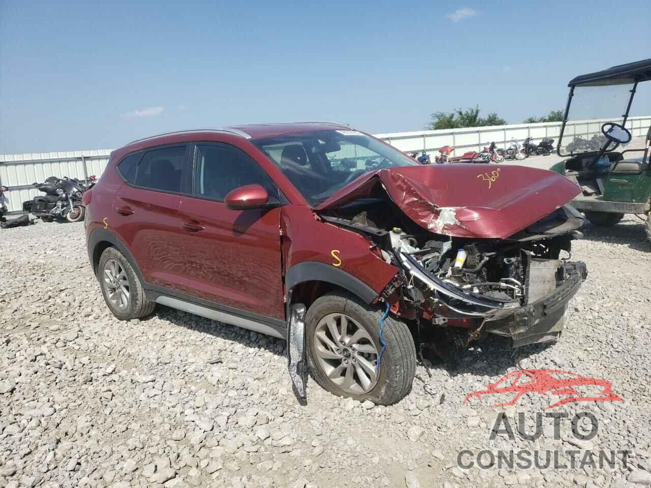 HYUNDAI TUCSON 2018 - KM8J33A46JU808714