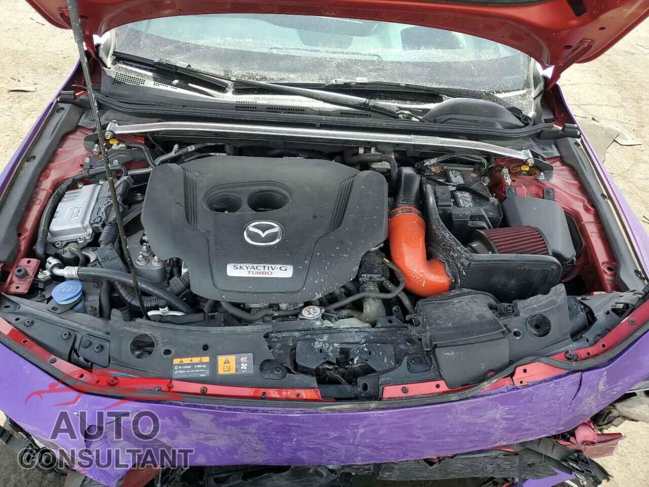 MAZDA 3 2022 - JM1BPBJY2N1522425