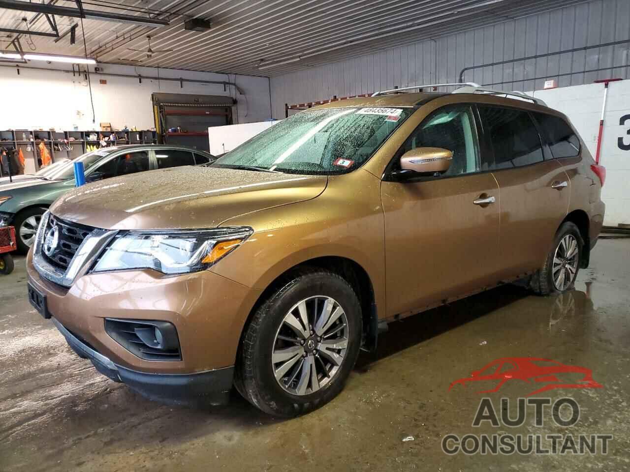 NISSAN PATHFINDER 2017 - 5N1DR2MM2HC602565