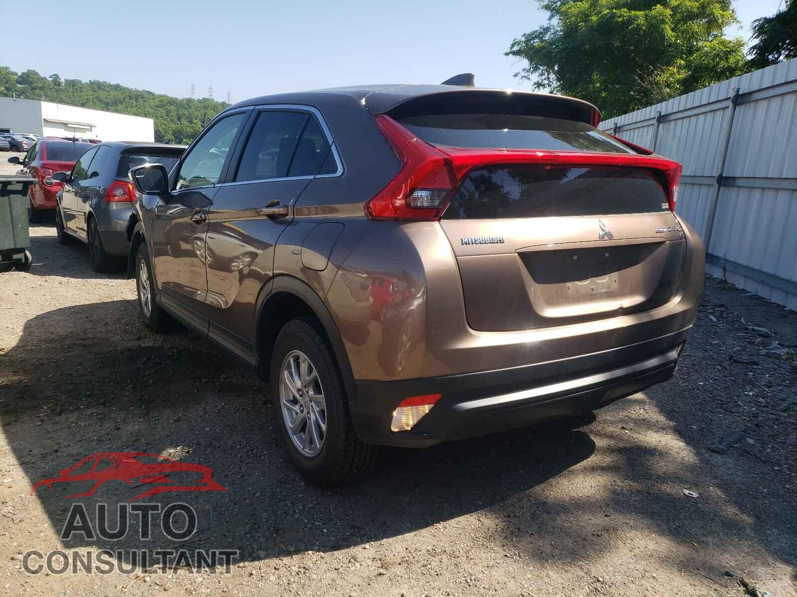 MITSUBISHI ECLIPSE 2018 - JA4AT3AA2JZ049051