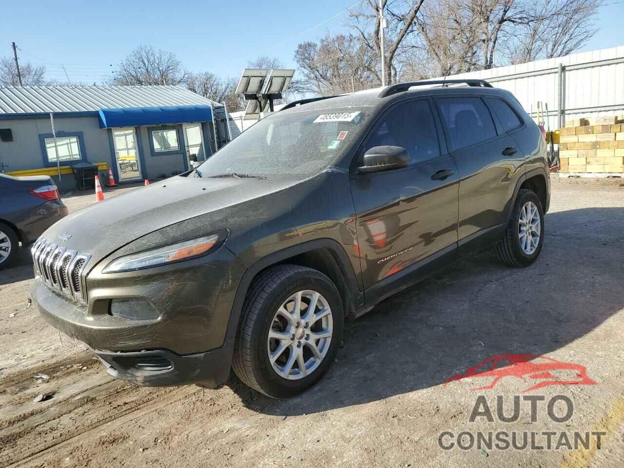JEEP GRAND CHER 2015 - 1C4PJLAB7FW585002