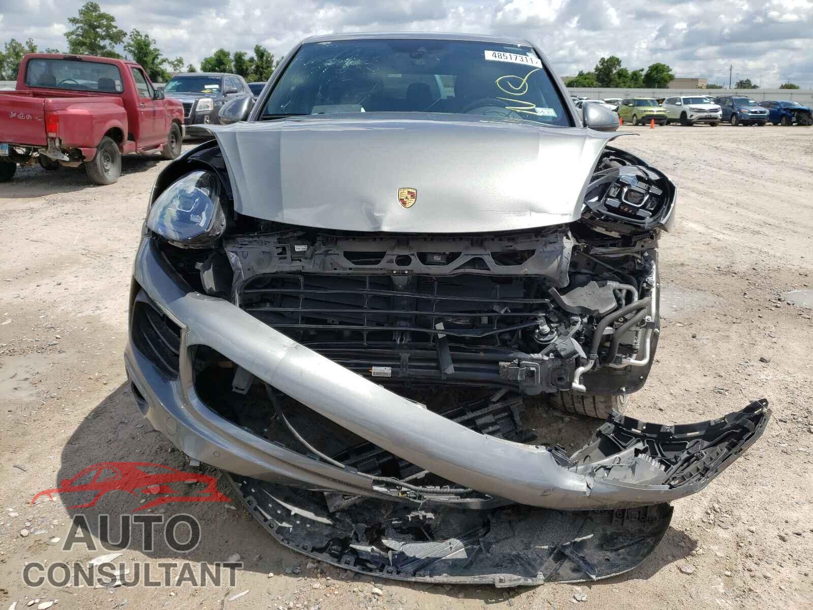 PORSCHE CAYENNE 2016 - WP1AE2A28GLA64540