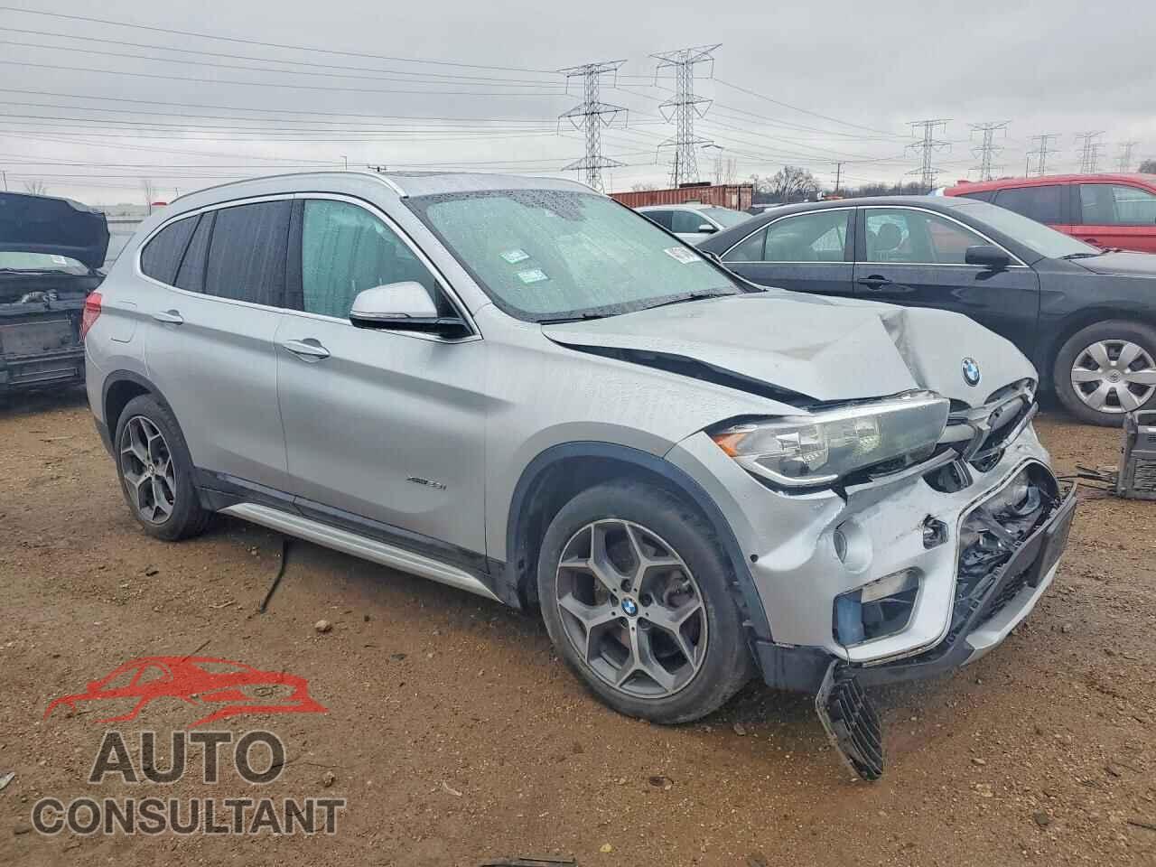 BMW X1 2017 - WBXHT3C35H5F78505