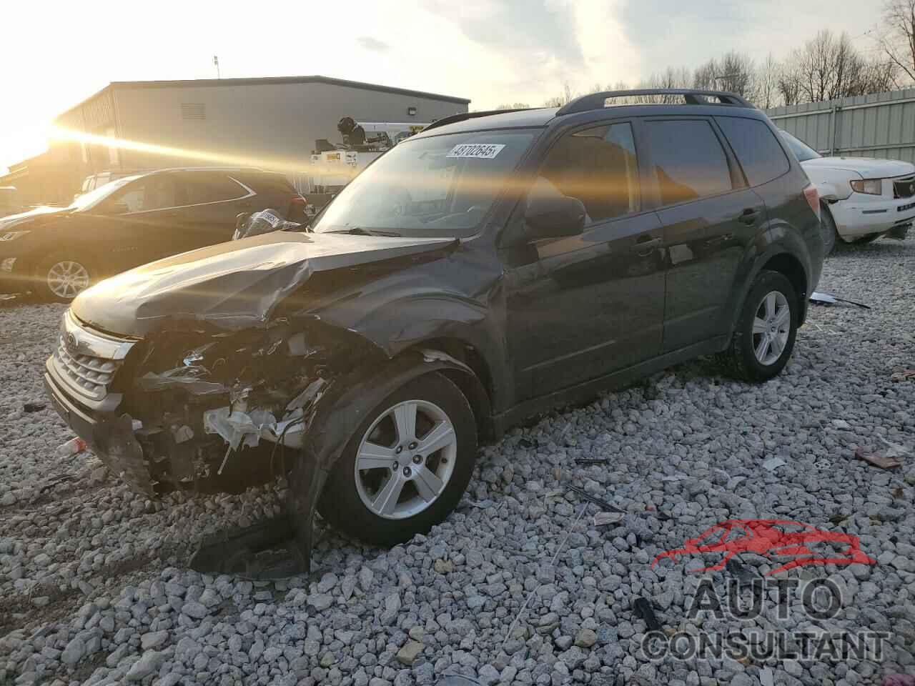 SUBARU FORESTER 2013 - JF2SHABC1DH431695