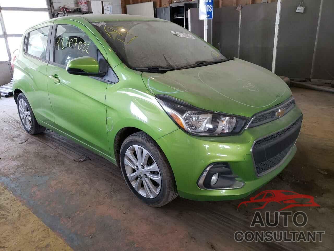 CHEVROLET SPARK 2016 - KL8CD6SA2GC644093