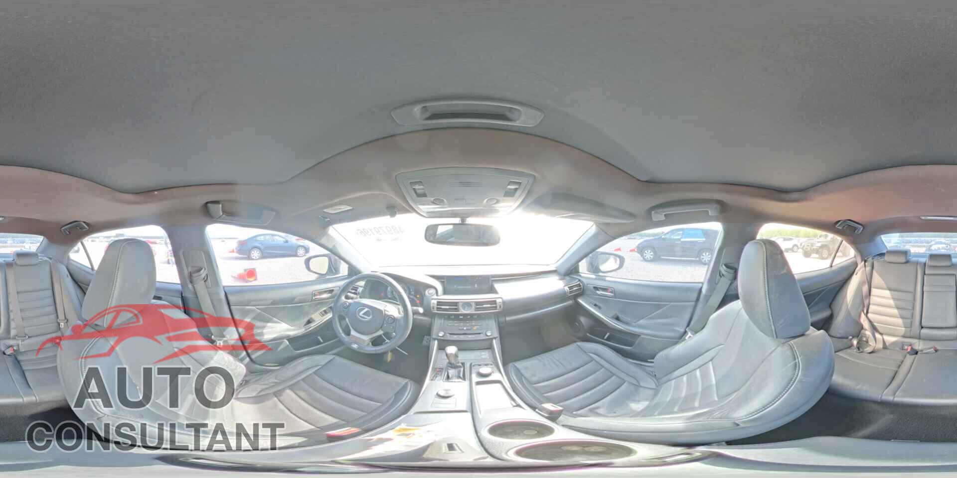 LEXUS IS 2015 - JTHBF1D25F5078759