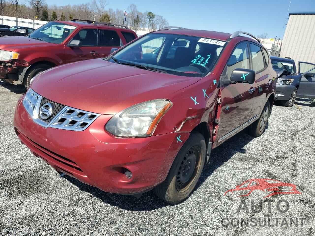 NISSAN ROGUE 2015 - JN8AS5MVXFW251443