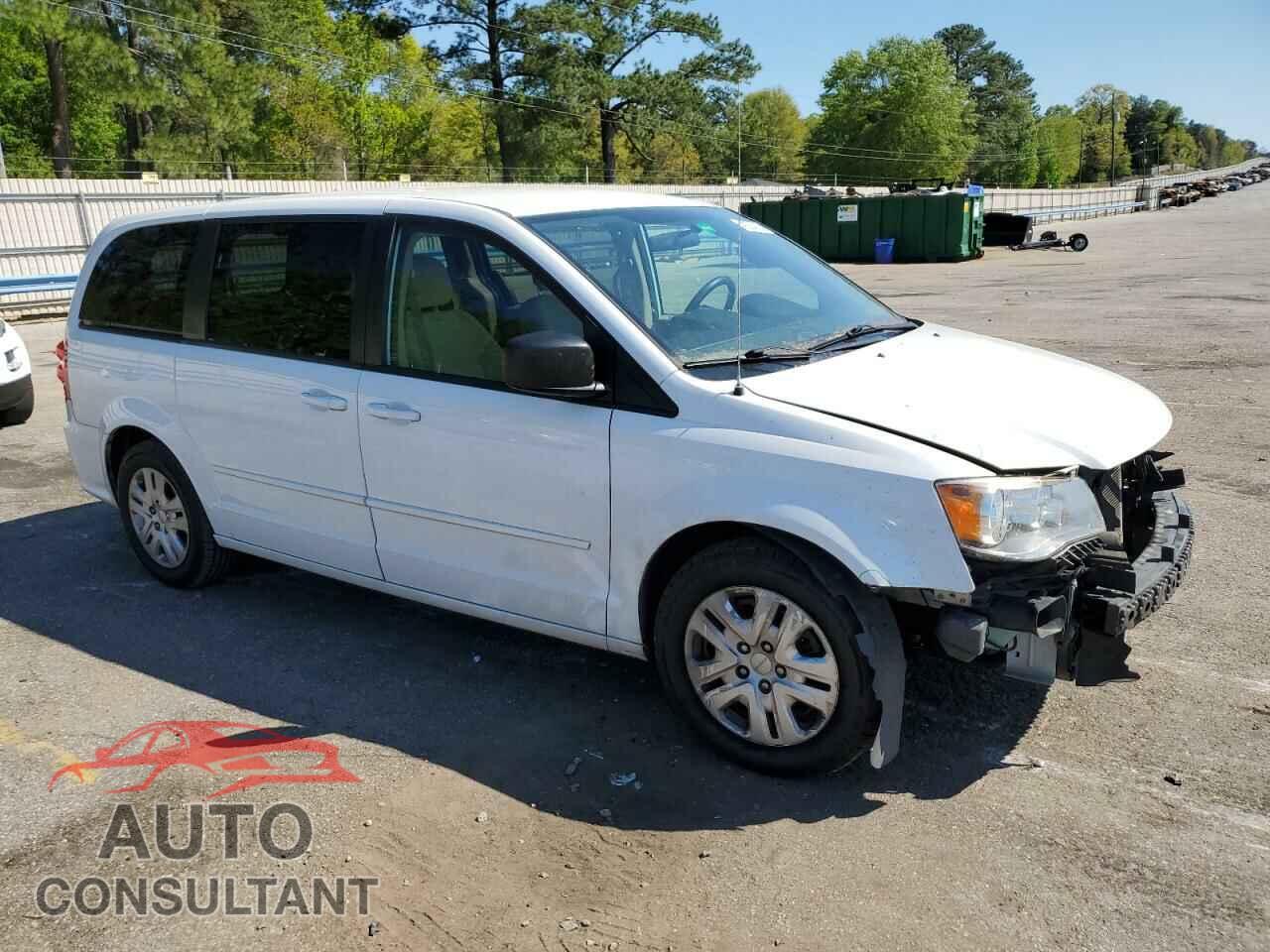 DODGE CARAVAN 2016 - 2C4RDGBG3GR122690