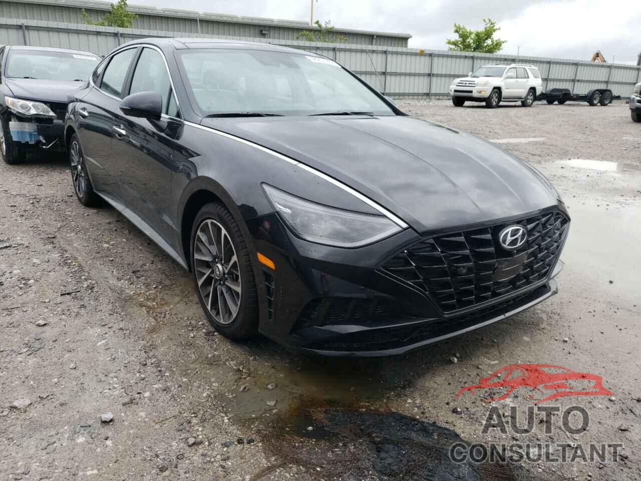 HYUNDAI SONATA 2022 - KMHL34J26NA185552