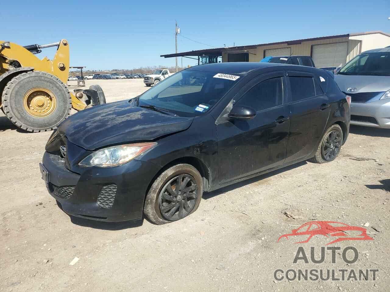 MAZDA 3 2012 - JM1BL1L75C1578737