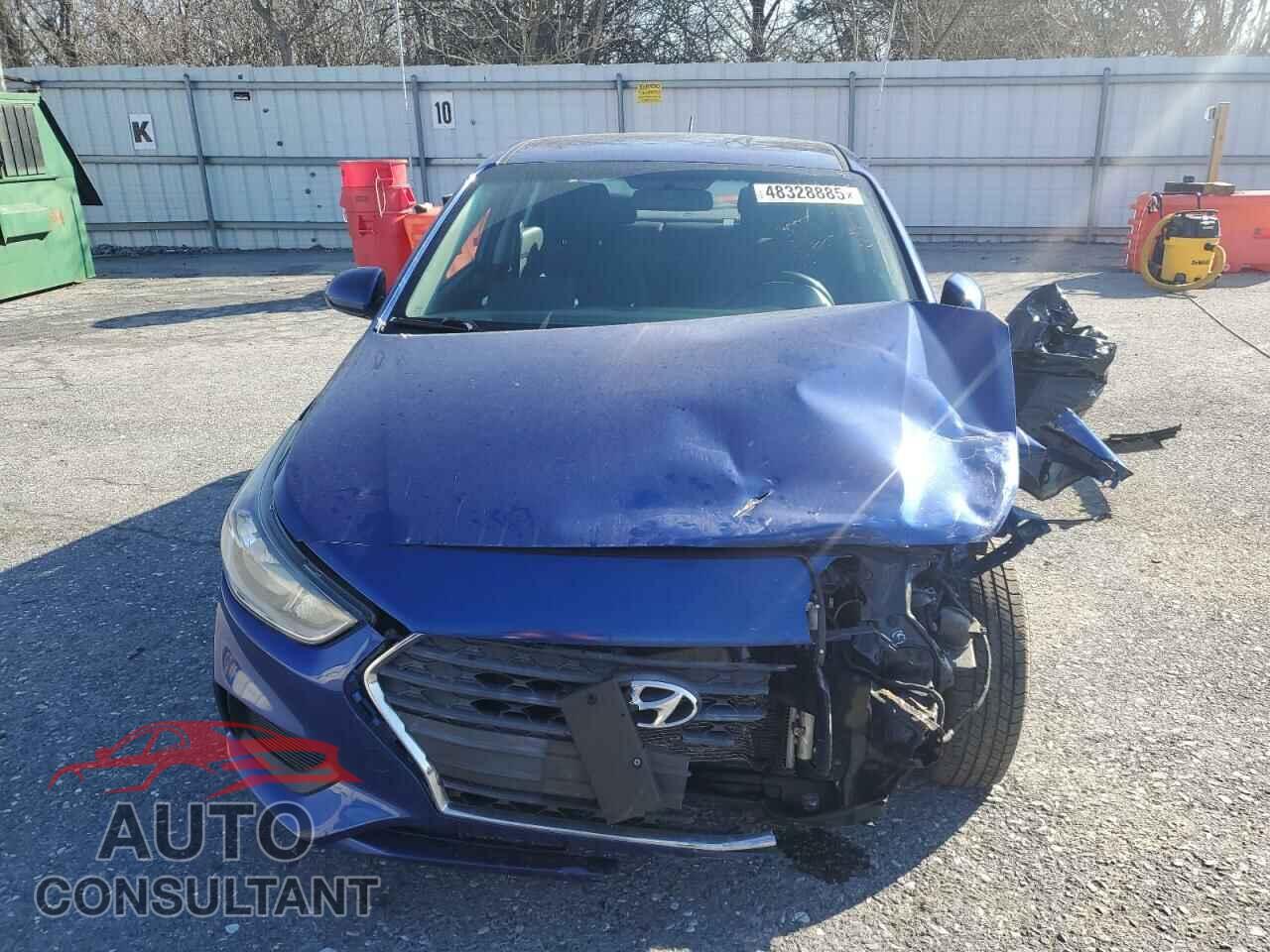 HYUNDAI ACCENT 2018 - 3KPC24A30JE028106