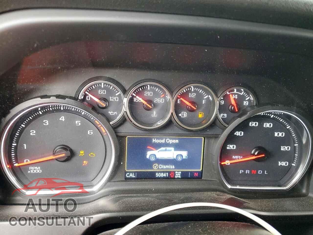 CHEVROLET SILVERADO 2021 - 1GCPYFED6MZ360106