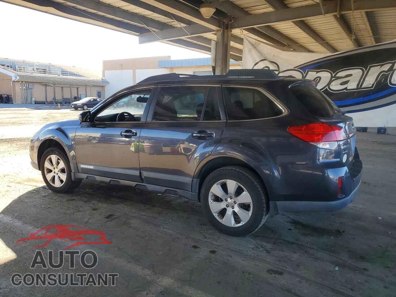 SUBARU OUTBACK 2011 - 4S4BRBGC4B3340128