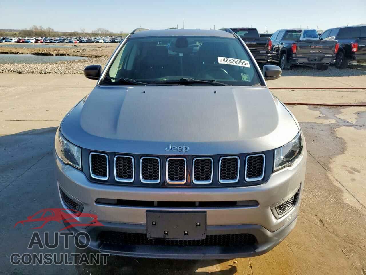 JEEP COMPASS 2017 - 3C4NJDAB2HT666964
