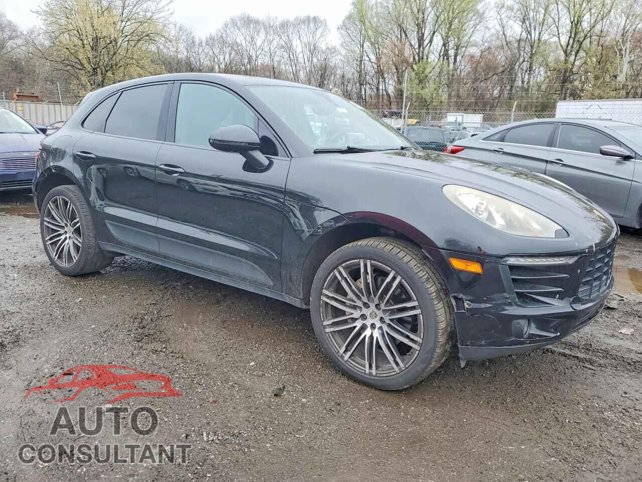 PORSCHE MACAN 2016 - WP1AB2A58GLB49154